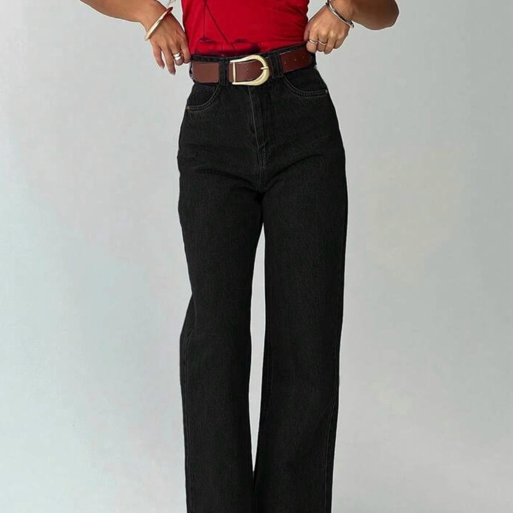 Classic Black Women's Jeans